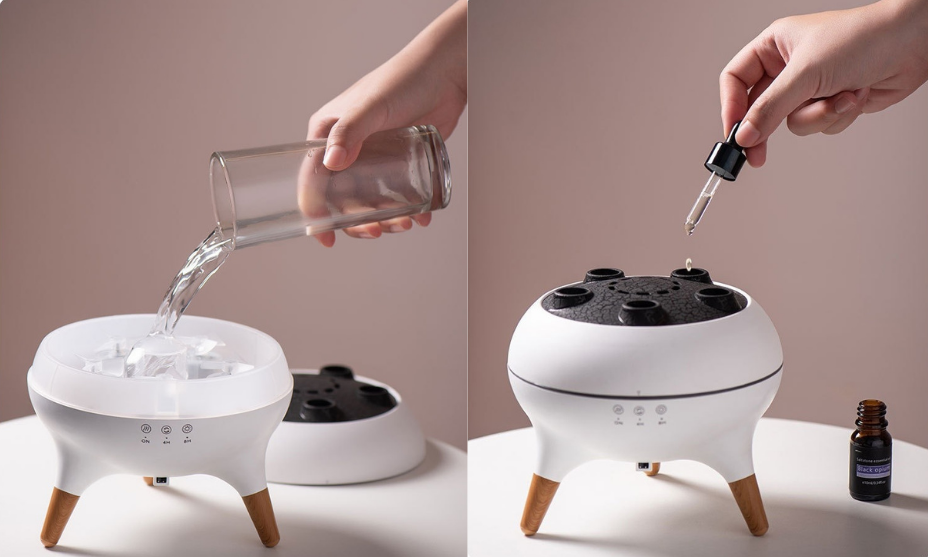 Jellyfish Mist Humidifier and Aroma Diffuser