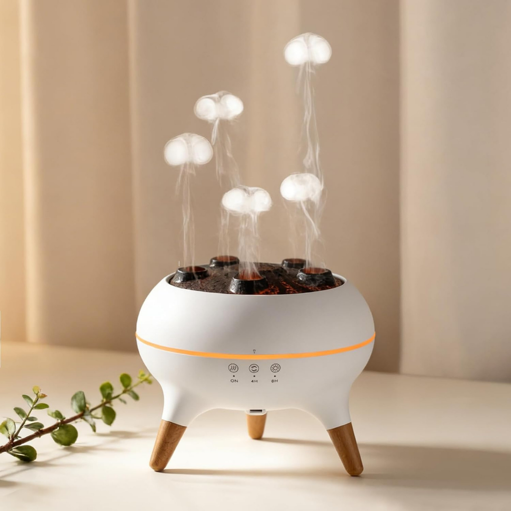 Jellyfish Mist Humidifier and Aroma Diffuser